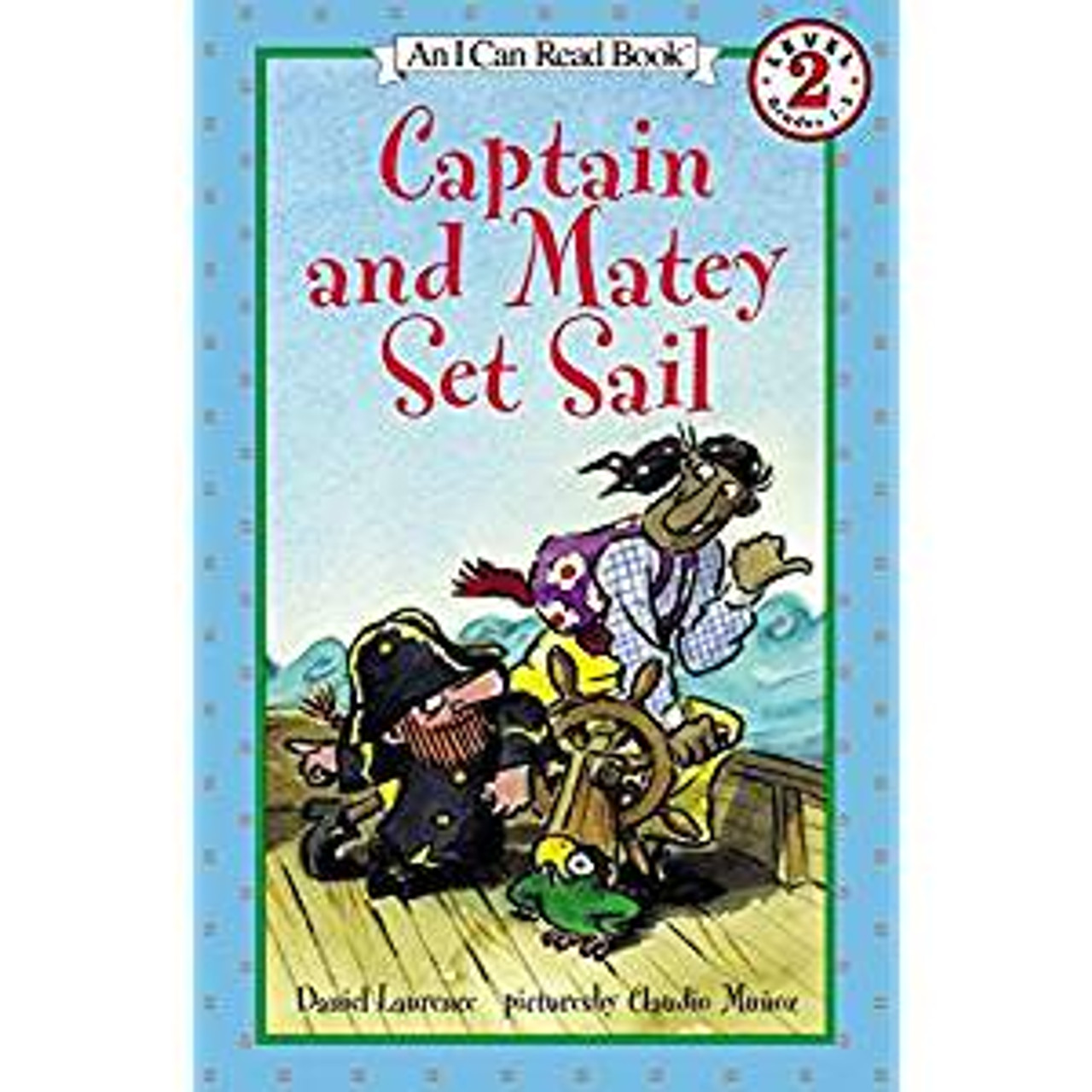 Beginning readers can enjoy the comic interplay between two silly pirates--Captain and Matey--who, along with their parrot, Squawk, head out to sea for a swashbuckling adventure. Full-color illustrations. Beginning readers can enjoy the comic interplay between two silly pirates--Captain and Matey--who, along with their parrot, Squawk, head out to sea for a swashbuckling adventure. Full-color illustrations.