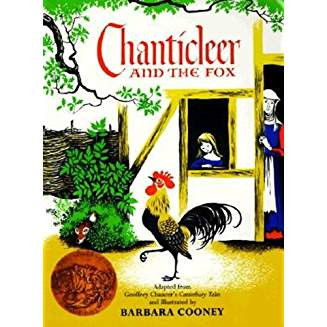King of the barnyard, Chanticleer struts about all day. When a fox bursts into his domain, dupes him into crowing, and then grabs him in a viselike grip, Chanticleer must do some quick thinking to save himself and his barnyard kingdom.