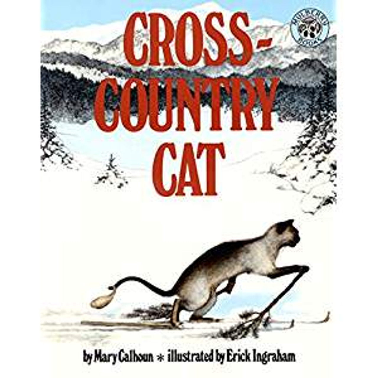When he becomes lost in the mountains, a cat with the unusual ability of walking on two legs finds his way home on cross-country skis.