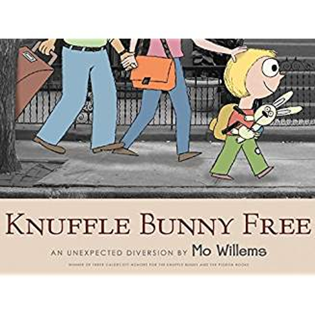 Trixie and her family are off on a fantastic trip to visit her grandparents--all the way in Holland! But does Knuffle Bunny have different travel plans? An emotional tour de force, "Knuffle Bunny Free" concludes a beloved picture book series.