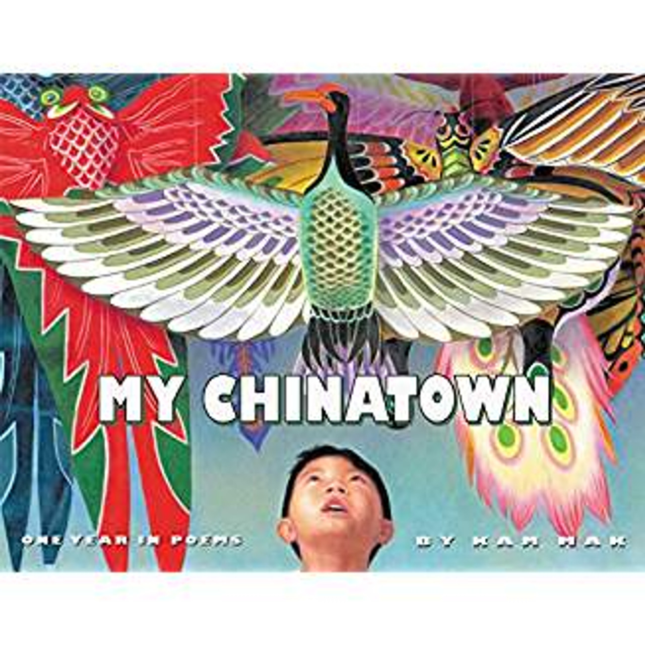 This tribute to family, community, and childhood features the familiar streets of Chinatown, its people, its storefronts, its smells, and its sounds. With stunning, realistic illustrations and simple, vivid poetry, readers enter a wonderful place where two cultures meet and live side by side.