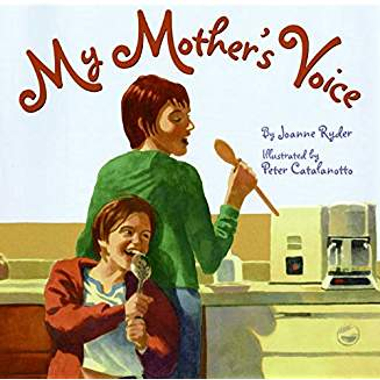 Celebrating the tender, everyday moments shared between mother and daughter, this beautiful book evokes the gentleness, security, and loving care that can only be found in a mother's voice.