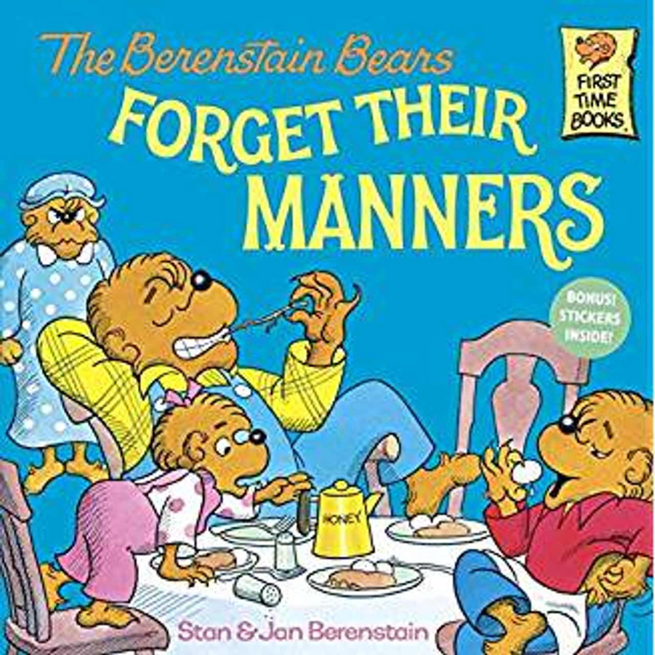  In this adventure, the Bears participate in the age-old tradition of the family reunion--and there isn't a dull moment. Full color.