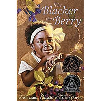 Black is dazzling and distinctive, like toasted wheat berry bread; snowberries in the fall; rich, red cranberries; and the bronzed last leaves of summer. In this lyrical and luminous collection, Coretta Scott King honorees Joyce Carol Thomas and Floyd Cooper celebrate these many shades of black beautifully.