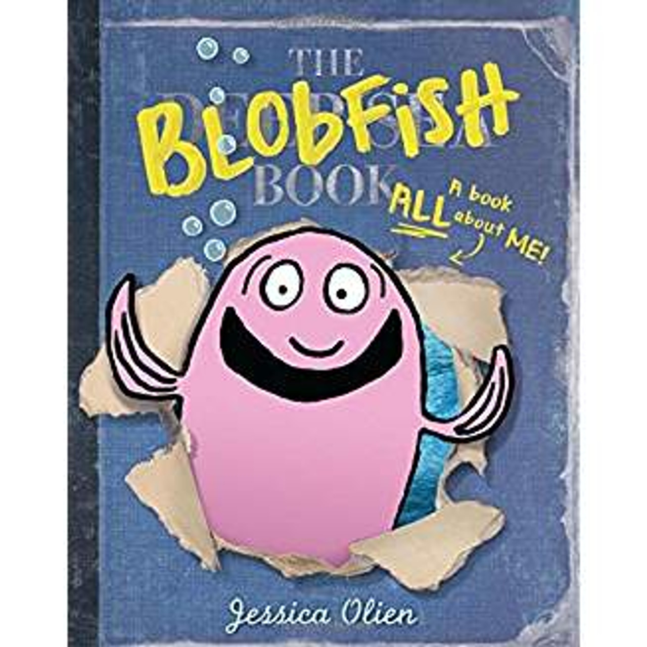 Perfect for fans of Battle Bunny and Z Is for Moose, this irresistible book within a book introduces us to Blobfish, known as the ugliest fish in the sea ...or is he actually the fish who will steal our hearts?