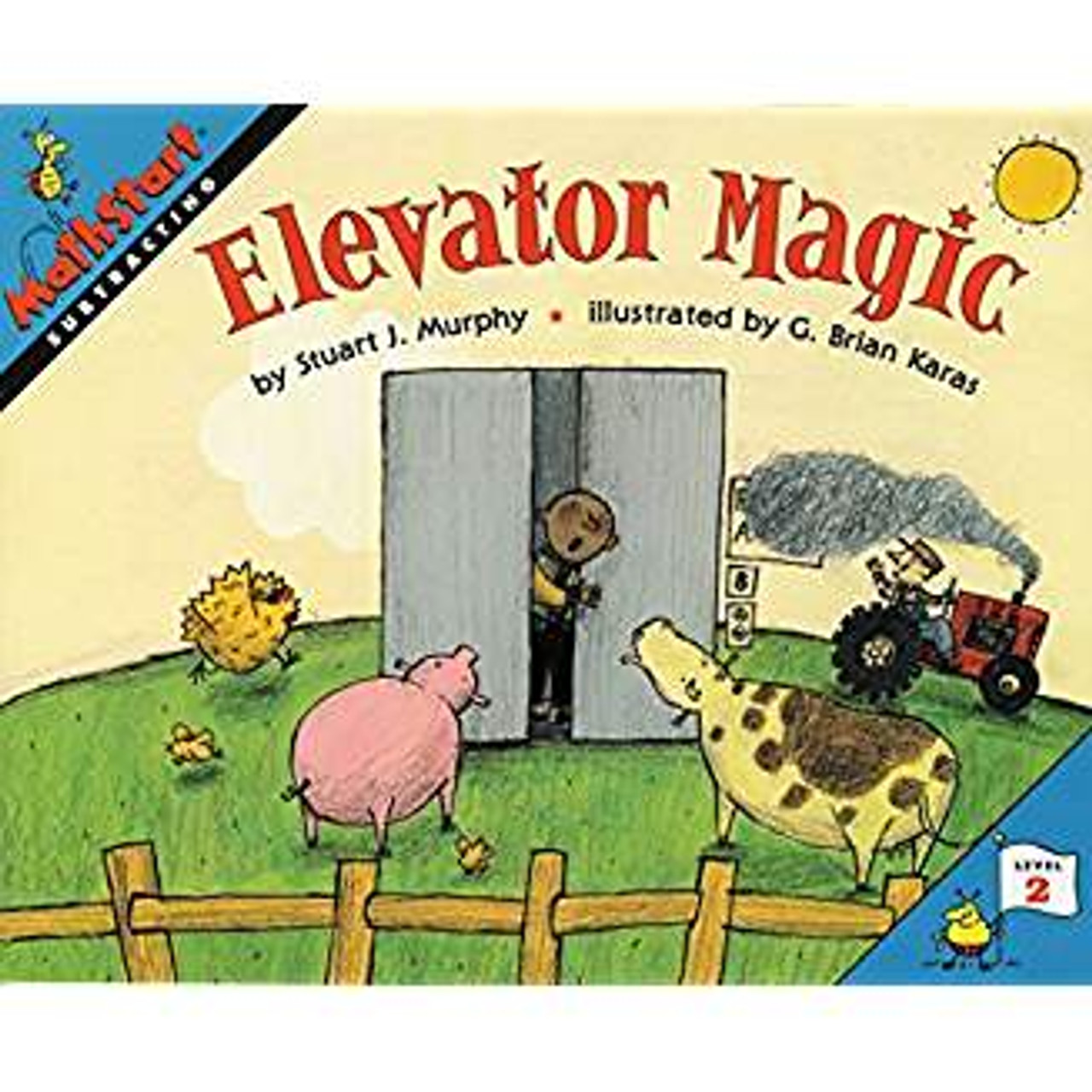 When the elevator goes down, the subtraction starts and so does the magic. Ben sees crazy things every time the door opens. Ride along as he subtracts his way down to the lobby, and decide for yourself if it's elevator magic. Full color. When the elevator goes down, the subtraction starts and so does the magic. Ben sees crazy things every time the door opens. Ride along as he subtracts his way down to the lobby, and decide for yourself if it's elevator magic. Full color.