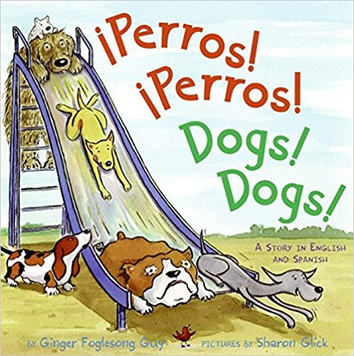 Where are all the dogs going? Find out and improve your language skills at the same time.--From source other than the Library of Congress;Sumario en espanol: A donde van los perros? Descubra y mejore sus habilidades de lengua en el mismo tiempo.;Presch up.;A Junior Library Guild selection.
