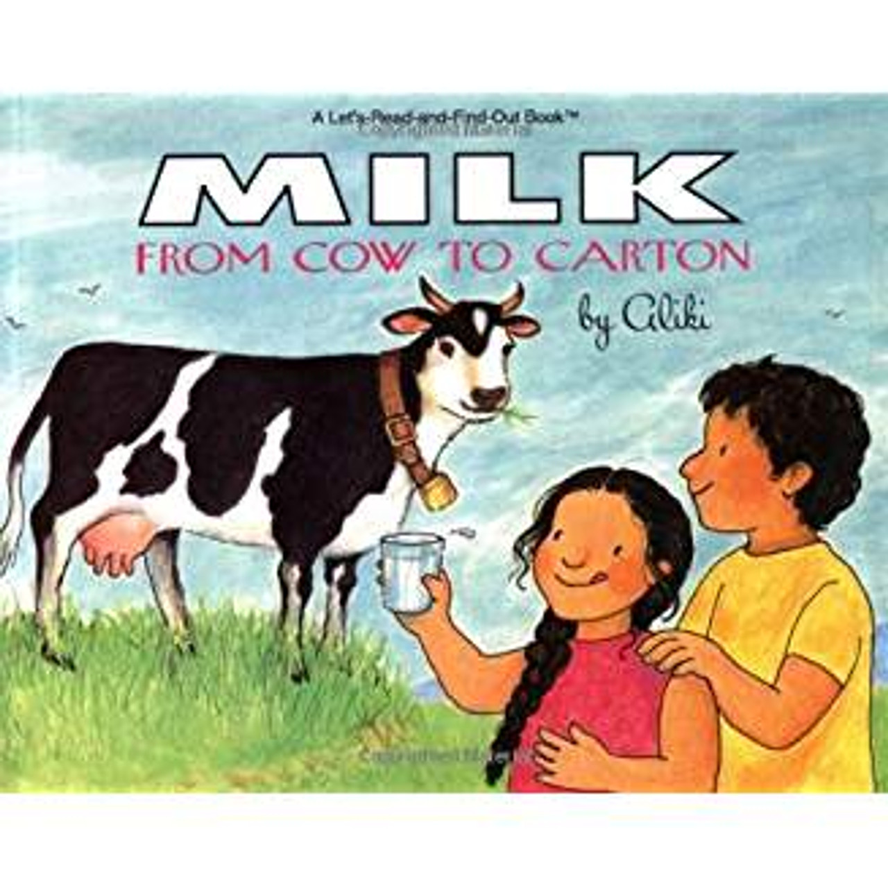 Aliki takes readers on a guided tour that begins with grazing cows, proceeds through milking and a trip to the dairy, and ends with some different foods made from milk. This revised edition of Aliki's 1974 "Green Grass and White Milk" is an even more fun-filled and informative explanation of milk's trip from green grass, to cow, to a cool glass on the table Aliki takes readers on a guided tour that begins with grazing cows, proceeds through milking and a trip to the dairy, and ends with some different foods made from milk. This revised edition of Aliki's 1974 "Green Grass and White Milk" is an even more fun-filled and informative explanation of milk's trip from green grass, to cow, to a cool glass on the table