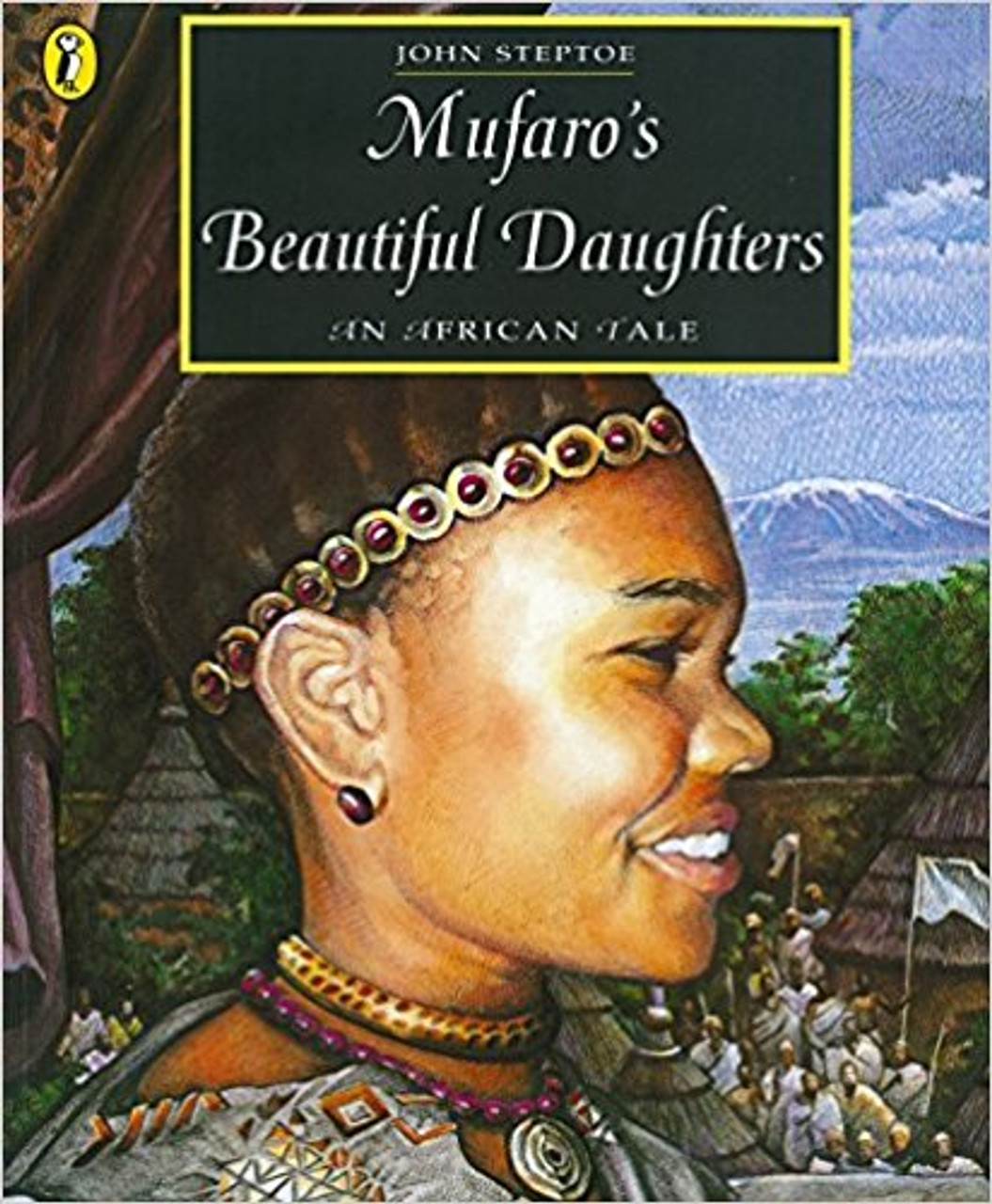 Mufaro has two beautiful daughters. Nyasha is kind and considerate, but Manyara is selfish and spoiled. When the king decides to choose a bride from among "The Most Worthy and Beautiful Daughters in the Land," both Mufaro's girls travel to the capital city. But only one can be chosen to marry the king. Mufaro has two beautiful daughters. Nyasha is kind and considerate, but Manyara is selfish and spoiled. When the king decides to choose a bride from among "The Most Worthy and Beautiful Daughters in the Land," both Mufaro's girls travel to the capital city. But only one can be chosen to marry the king.
