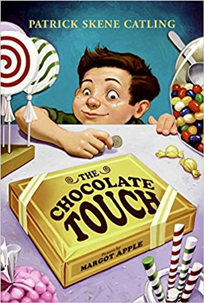 In this witty take on the legend of King Midas, John is about to learn that there is, indeed, such a thing as too much chocolate. Illustrations.  In this witty take on the legend of King Midas, John is about to learn that there is, indeed, such a thing as too much chocolate. Illustrations.