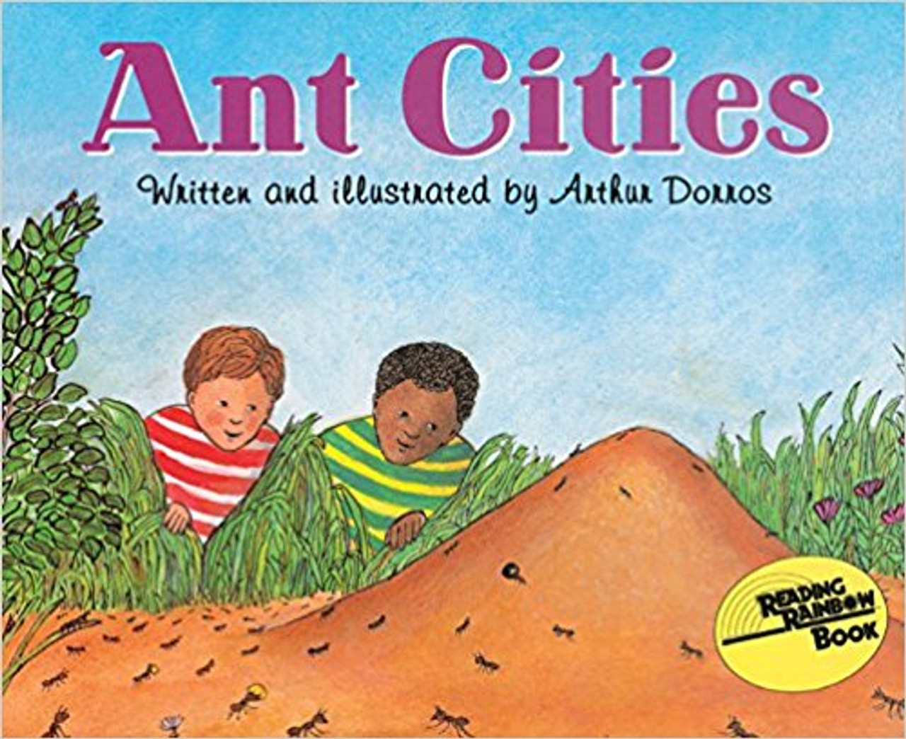 Dorros provides a beginning look at the fascinating world of ants--the variety of "cities" they build, the job each ant carries out, and the remarkable feats they can accomplish. Includes instructions for building an ant farm