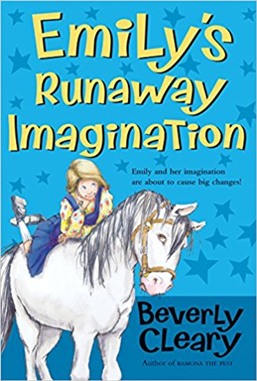 Set in the 1920s, in small-town America, this joyful story will tickle the imagination of middle-grade readers. Fourth-grader Emily Barlett's runaway imagination keeps her busy. Whether it's getting the farm pigs drunk on rotten apples or bleaching the plow horse to keep him really white, Emily's adventures will keep readers laughing.