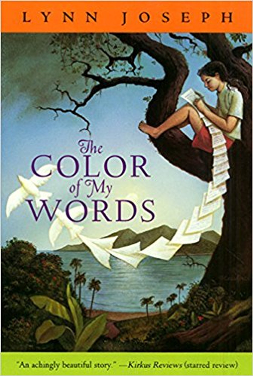 The Color of My Words by Lynn Joseph