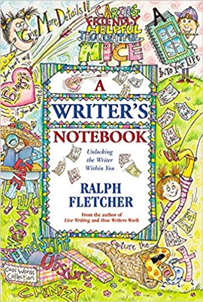 This terrific book tells kids how to create a journal and introduces them to the wonders of writing down their thoughts and ambitions. The book suggests to kids the kinds of things to record and how to fashion them into pieces of writing.