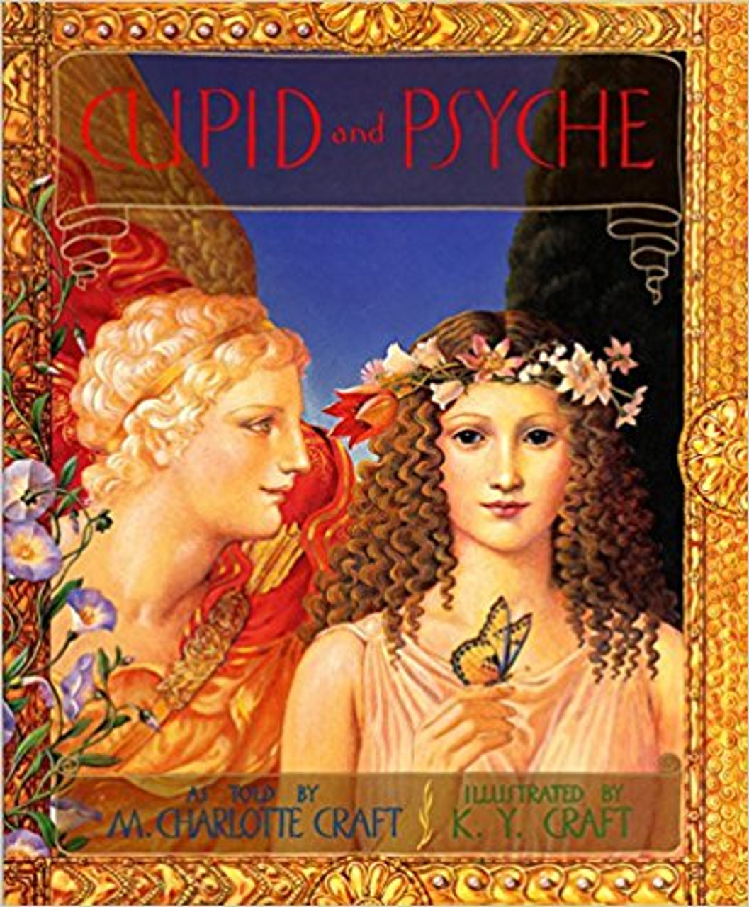 Cupid and Psyche by M Charlotte Craft