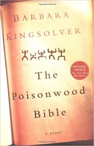The Poisonwood Bible by Barbara Kingslover