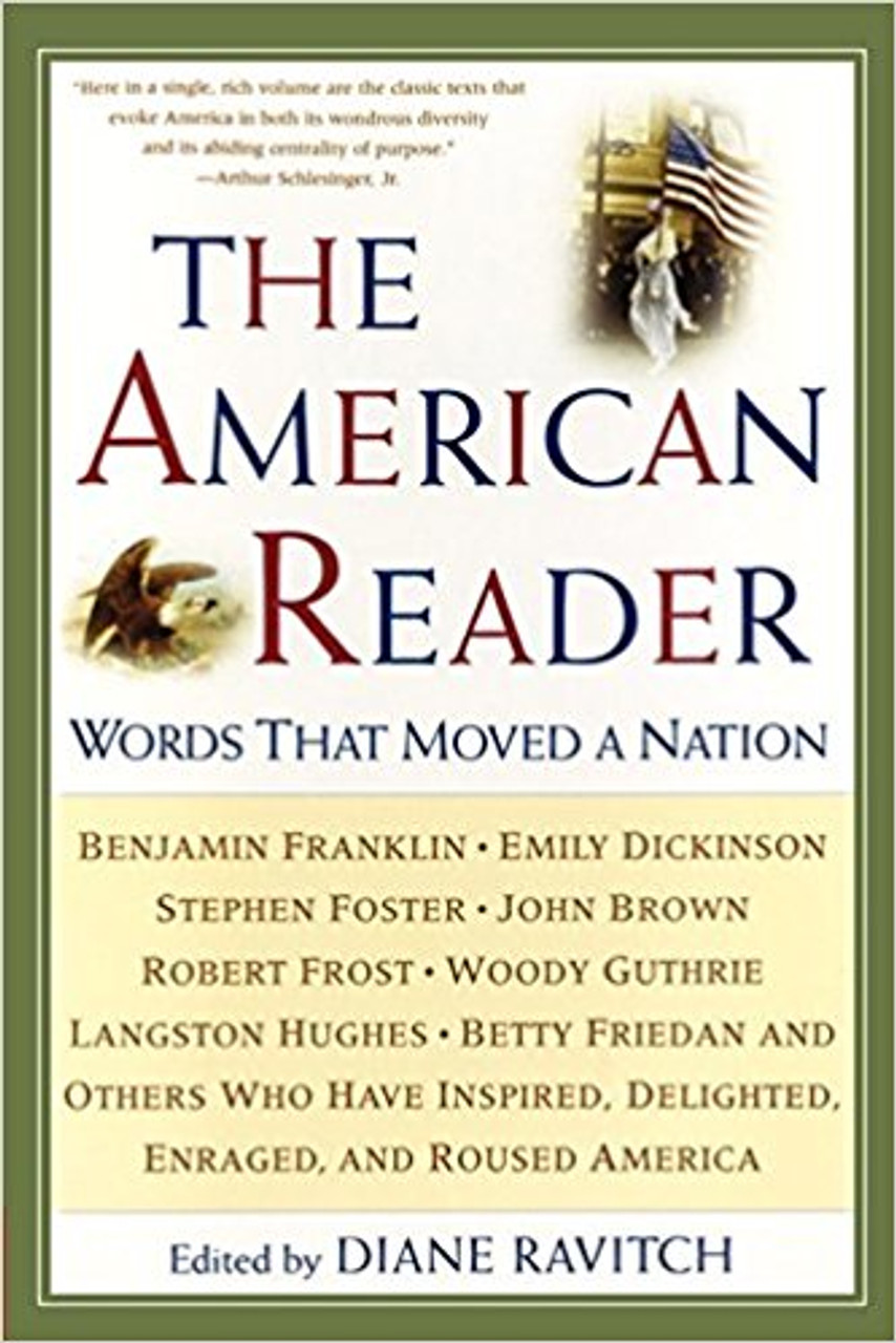 The American Reader by Diane Ravitch