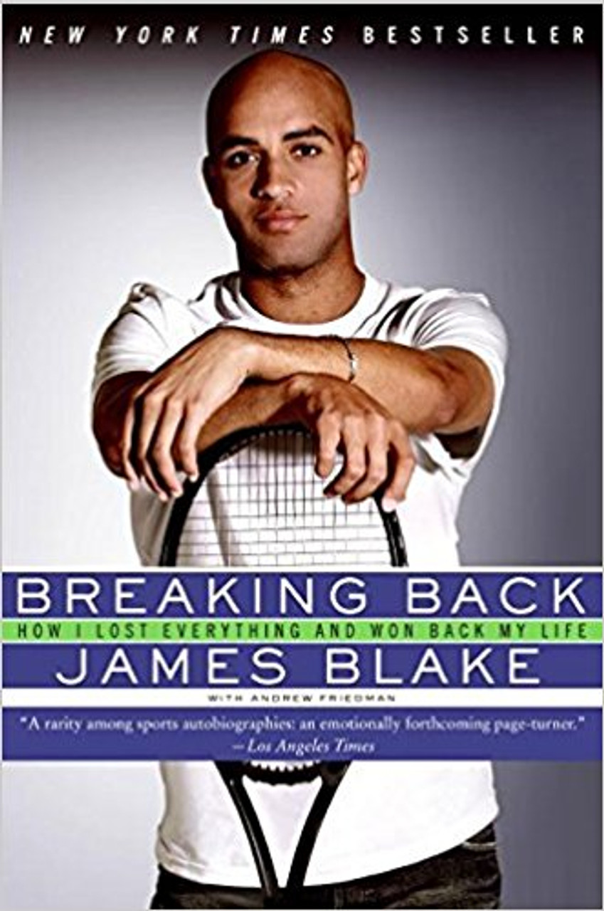 James Blake's life was getting better every day. A rising tennis star and People magazine's Sexiest Male Athlete of 2002, he was leading a charmed life and loving every minute of it. But all that ended in May 2004, when Blake fractured his neck in an on-court freak accident. As he recovered, his father--who had been the inspiration for his tennis career--lost his battle with stomach cancer. Shortly after his father's death, Blake was dealt a third blow when he contracted zoster, a rare virus that paralyzed half of his face and threatened to end his already jeopardized career.