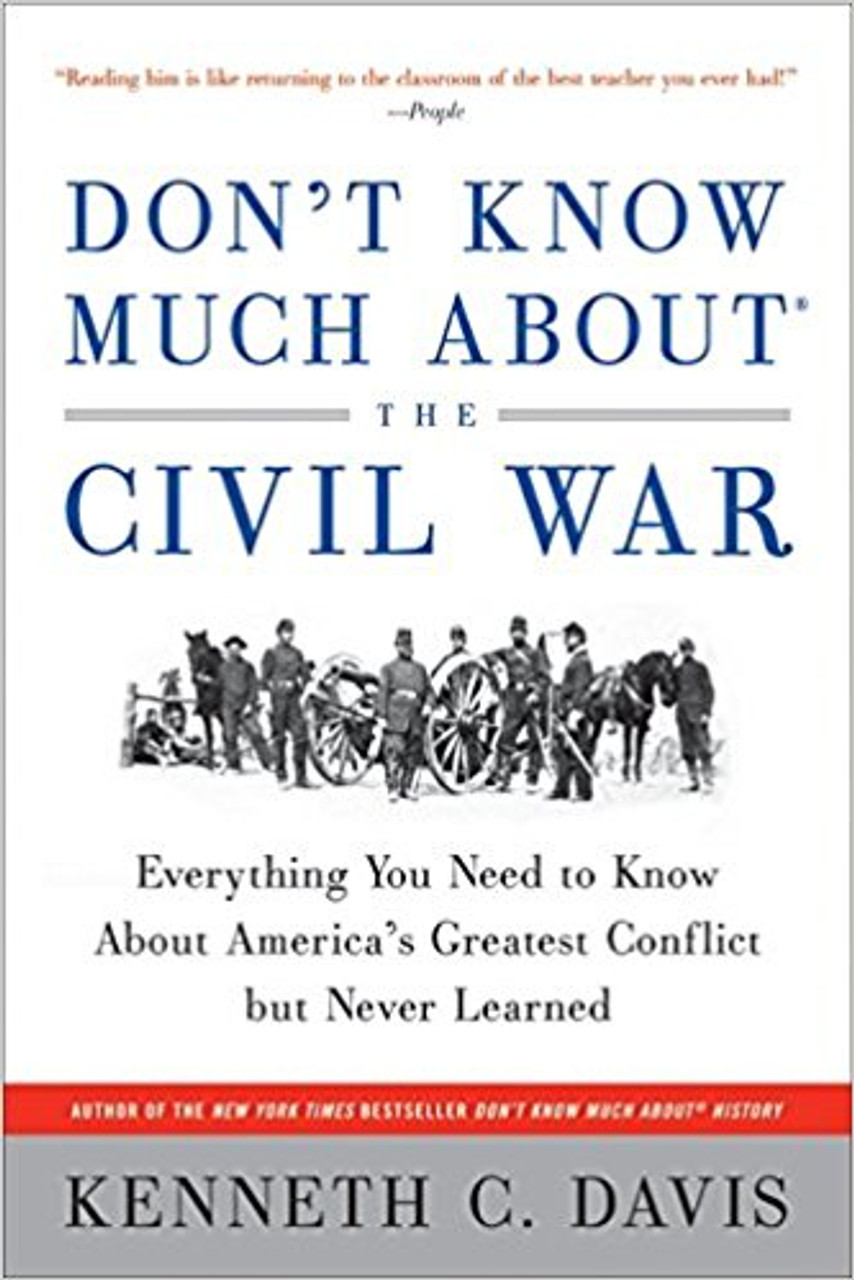  Millions of Americans, bored by dull textbooks, are in the dark about the most significant event in our history. Here, the "New York Times" bestselling author deftly sorts out the players, the politics, and the key events of the Civil War.