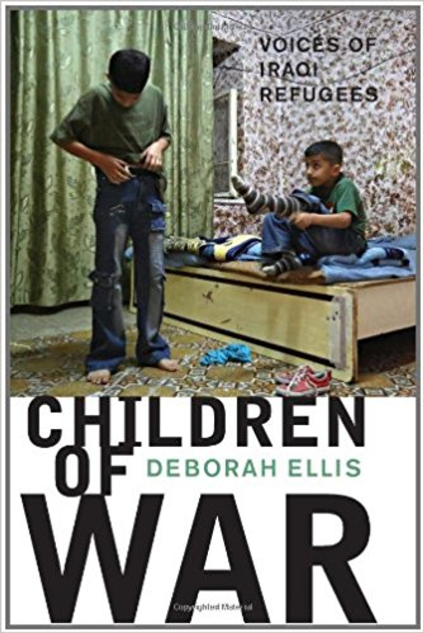 Five years have passed since the U.S. and its allies invaded Iraq, and true democracy has yet to come. Four million Iraqis have been displaced; half are living in desolate tent camps, the others mostly stuck in Jordan and Syrian. All face uncertain futures. In this book, Deborah Ellis turns her attention to the war's most tragic victims Iraqi children. She interviews more than 20 young Iraqis, mostly refugees living in Jordan, but also a few trying to build new lives in North America. Some families left Iraq with money; others are penniless, ill, or disabled. Most of the parents are working illegally or not at all, and the fear of deportation is a constant threat. The children speak for themselves, with little editorial comment, and their stories are frank, harrowing, and often reveal a surprising resilience in surviving the consequences of a war in which they played no part