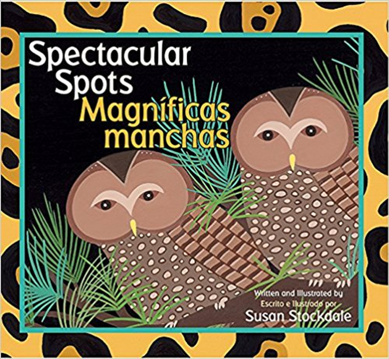 You'll be amazed to discover all the different reasons why animals have spots! What kinds of animals have spots, and why do they have them? To scare predators, hide more easily, or warn enemies to stay away? With engaging rhymes and bright, bold images, award-winning author and illustrator Susan Stockdale introduces young readers to the many ways in which animals benefit from their spots. Back matter tells a little bit more about each animal, and readers can test their knowledge of animal spots with a fun matching game at the end! Now available in a bilingual English/Spanish paperback.