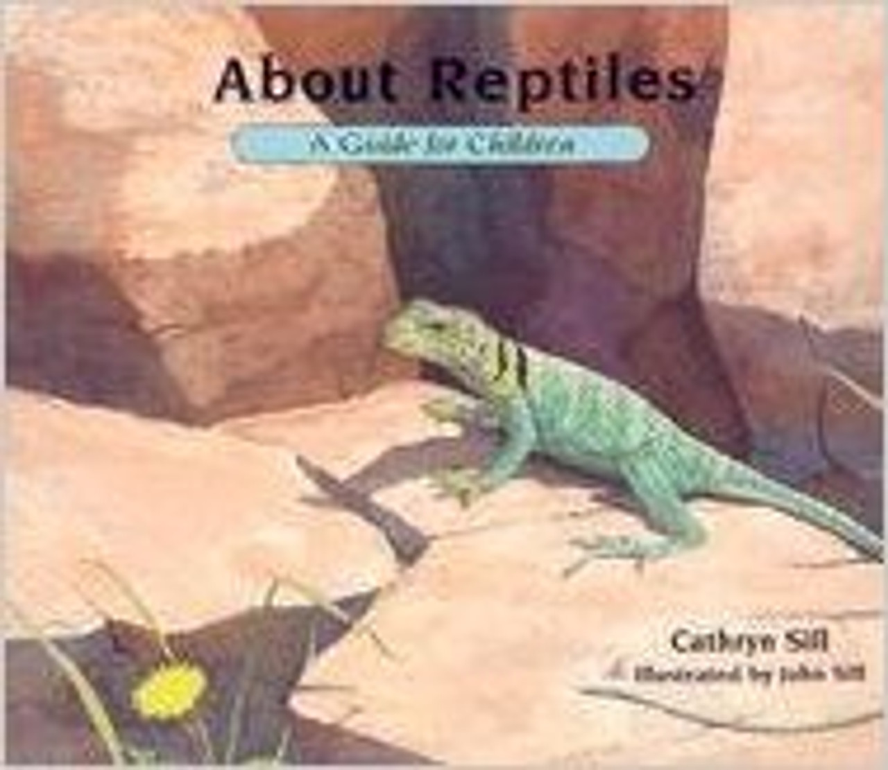 Young kids will be fascinated by this glimpse into the world of reptiles by the acclaimed author-illustrator team in the latest book in the award-winning natural science series.