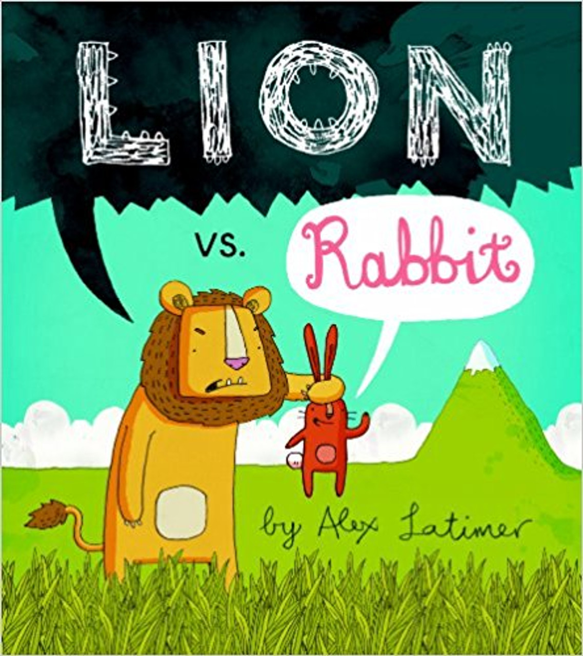 Lion vs. Rabbit by Alex Latimer