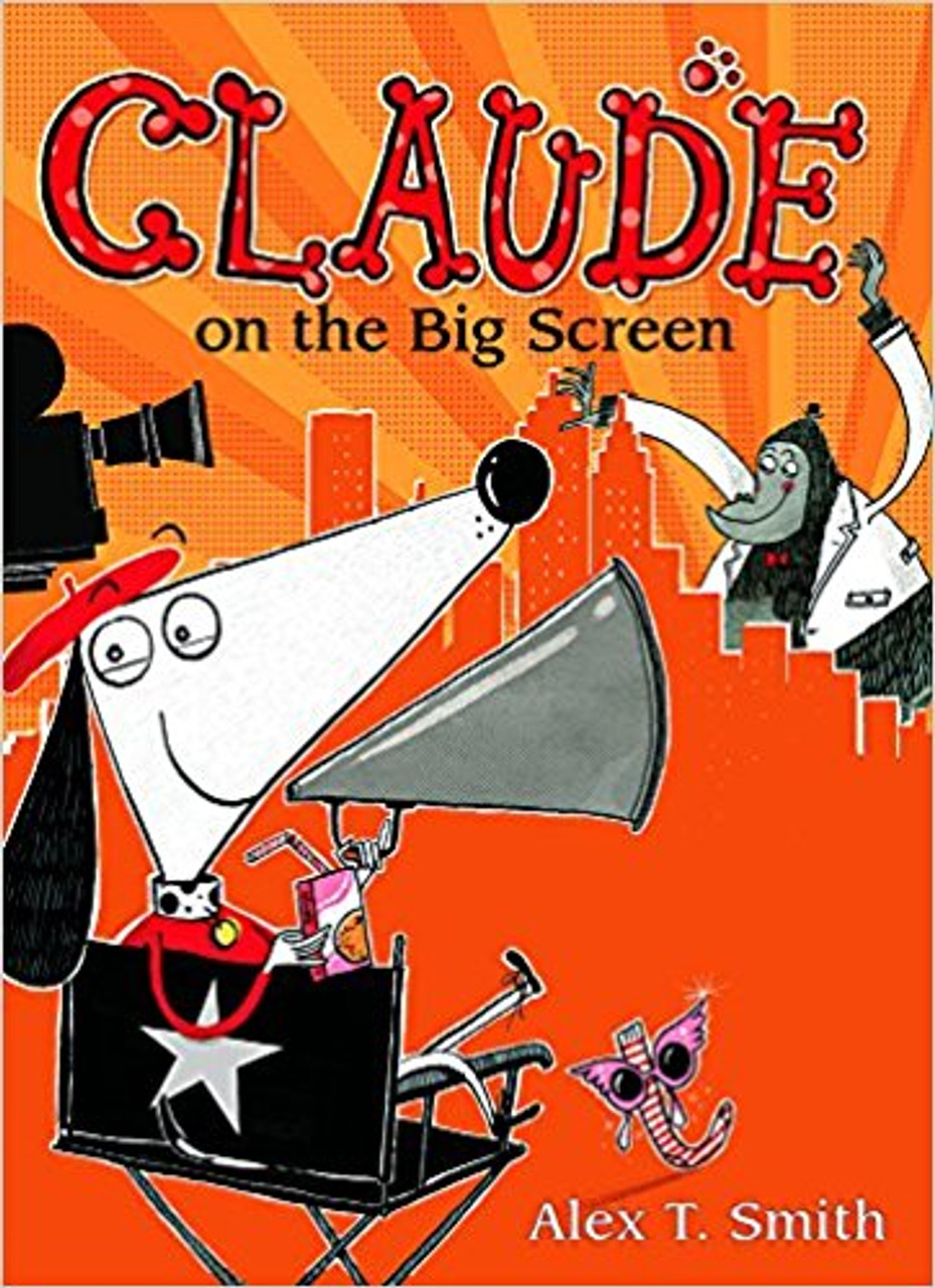 Claude on the Big Screen by Alex T Smith