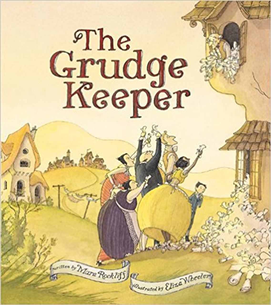 Grudge Keeper by Mara Rockliff