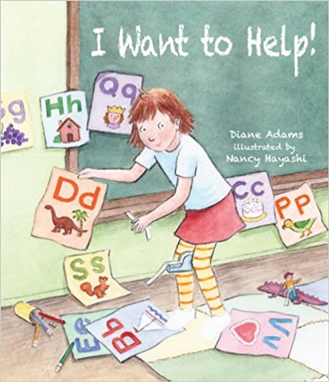 Emily Pearl is good at very many things and is the first with an offer to help her teacher, but when the school day ends and her father is late picking her up, she finds she needs a little help, too.