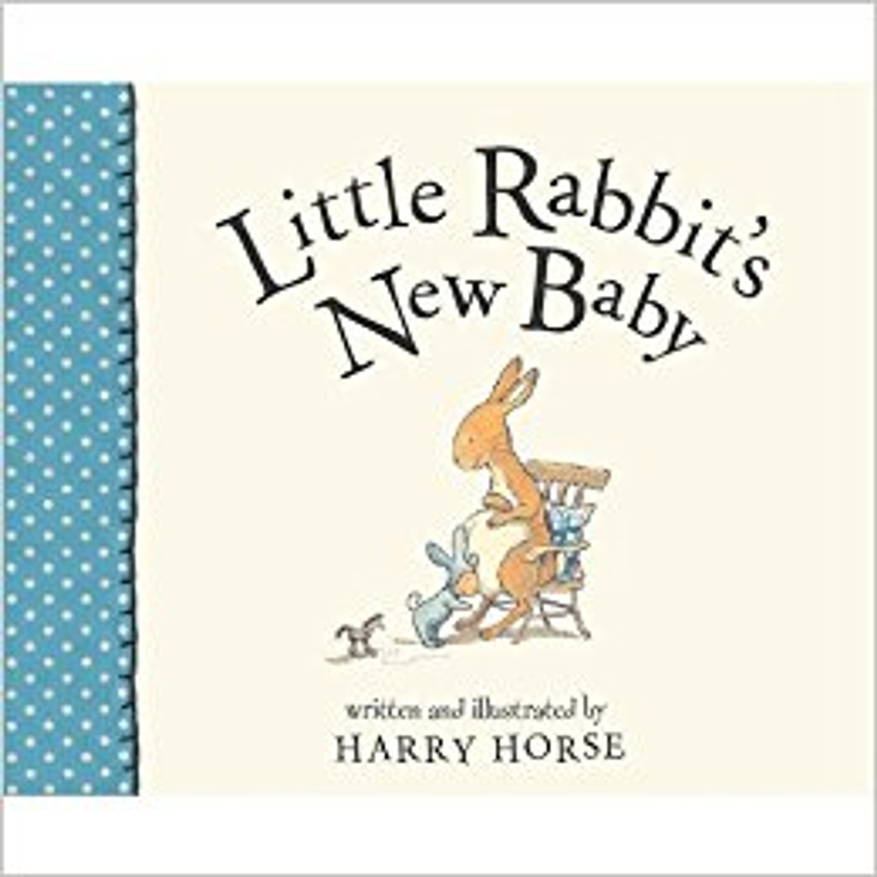 Mama is expecting a baby and Little Rabbit is going to be a big brother! He's full of plans; he will teach the baby to play all sorts of games and be the best big brother ever. And when Mama has triplets, it looks like there will be three times the fun. But having babies around might not be as much fun as Little Rabbit thought. One night when a tired Mama and Papa are at their wits end, Little Rabbit comes to the rescue, consoling his siblings and rocking them to sleep. Now Little Rabbit understands what an important job it is to be a big brother.