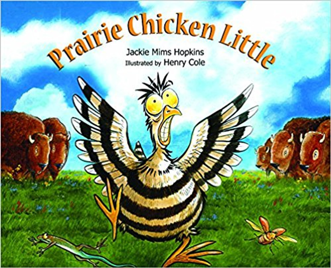 Prairie Chicken Little by Jackie Mims Hopkins