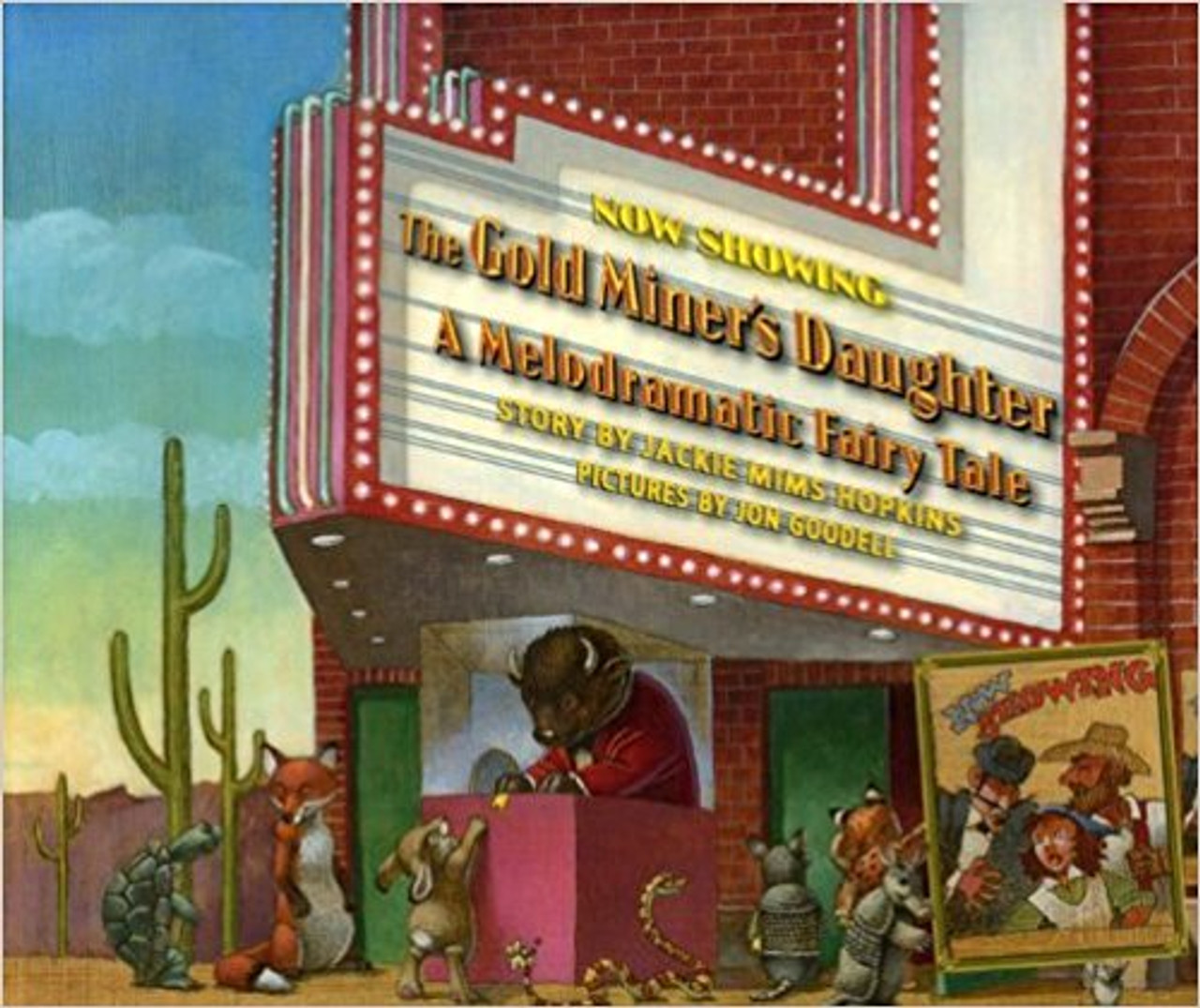 Gracie Pearl has until sundown to find some gold to pay the rent to Mr. Bigglebottom, or he will take back the family gold mine and force her to marry him.