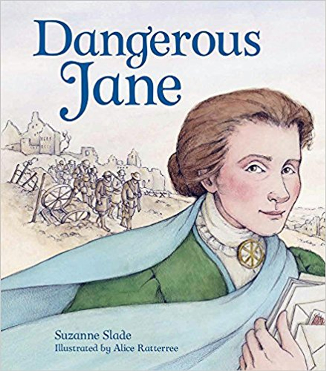 Janes heart ached for the world, but what could she do to stop a war? This energetic and inspiring picture book biography of activist Jane Addams focuses on the peace work that won her the Nobel Peace Prize. From the time she was a child, Janes heart ached for others. At first the focus of her efforts was on poverty, and lead to the creation of Hull House, the settlement house she built in Chicago. For twenty-five years, shed helped people from different countries live in peace at Hull House. But when war broke out, Jane decided to take on the world and become a dangerous woman for the sake of peace. Suzanne Slades powerful text written in free verse illuminates the life of this inspiring figure while Alice Ratterrees stunning illustrations bring Jane Addams and her world to life.
