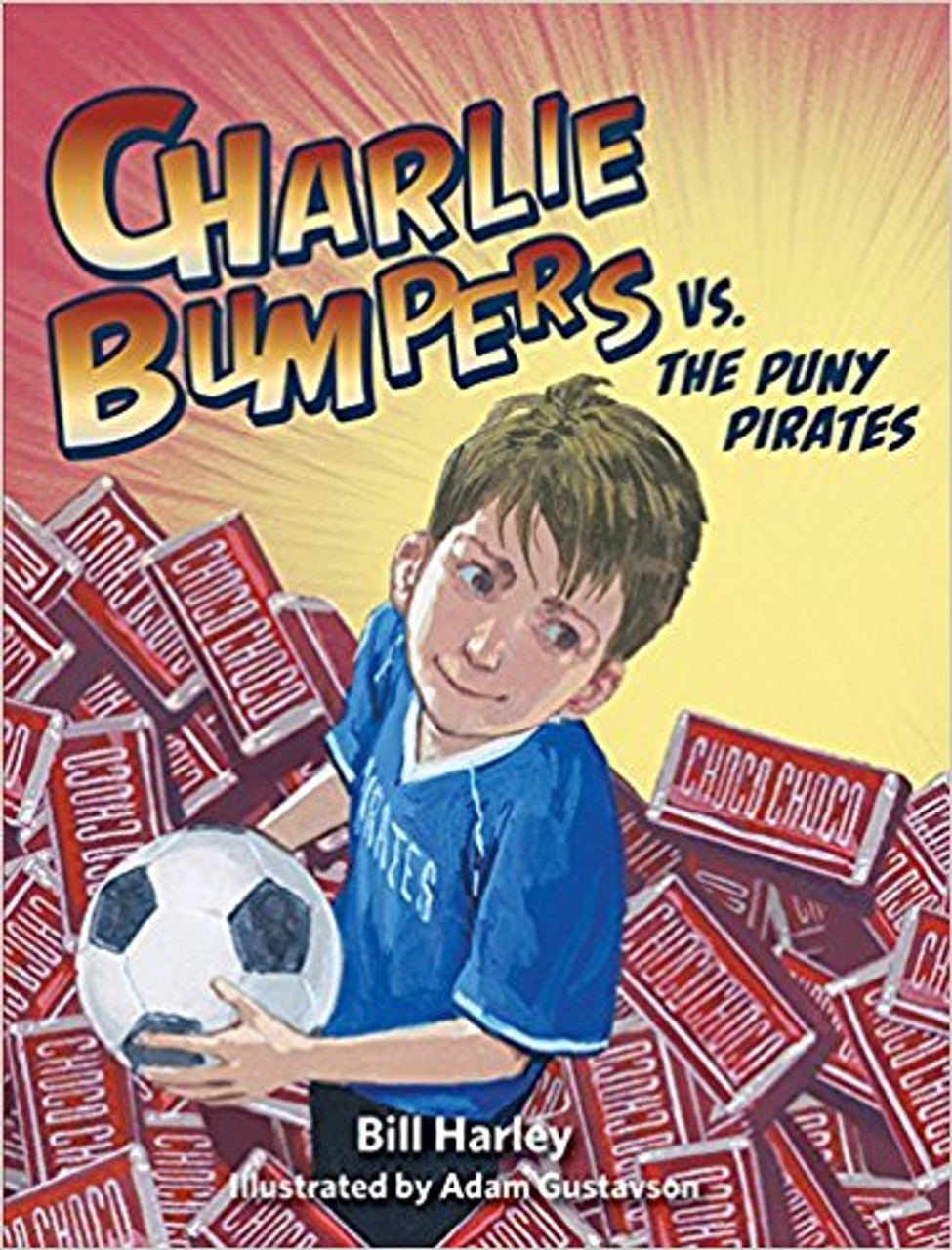 Charlie Bumpers is finally on the same soccer team as his two best friends, and they're sure the Pirates will be the best team ever! But their high hopes are crushed on the first day of practice. Not only do they have a bunch of shrimpy and inexperienced teammates, their new coach doesn't believe in star players. The first few games are a big disappointment to Charlie. So, if they cant be on a winning team, Charlie thinks, maybe he, Tommy, and Hector can at least win the prize for selling the most candy bars for the fundraiser. But after a series of near catastrophes, Charlie and his friends learn that hotshot plays and gimmicky sales techniques aren't as effective as hard work, honesty, and cooperation. Grammy Award-winner Bill Harley continues his fun series for young readers, using humor to illuminate important values such as working together as a team and making the best of a bad situation.