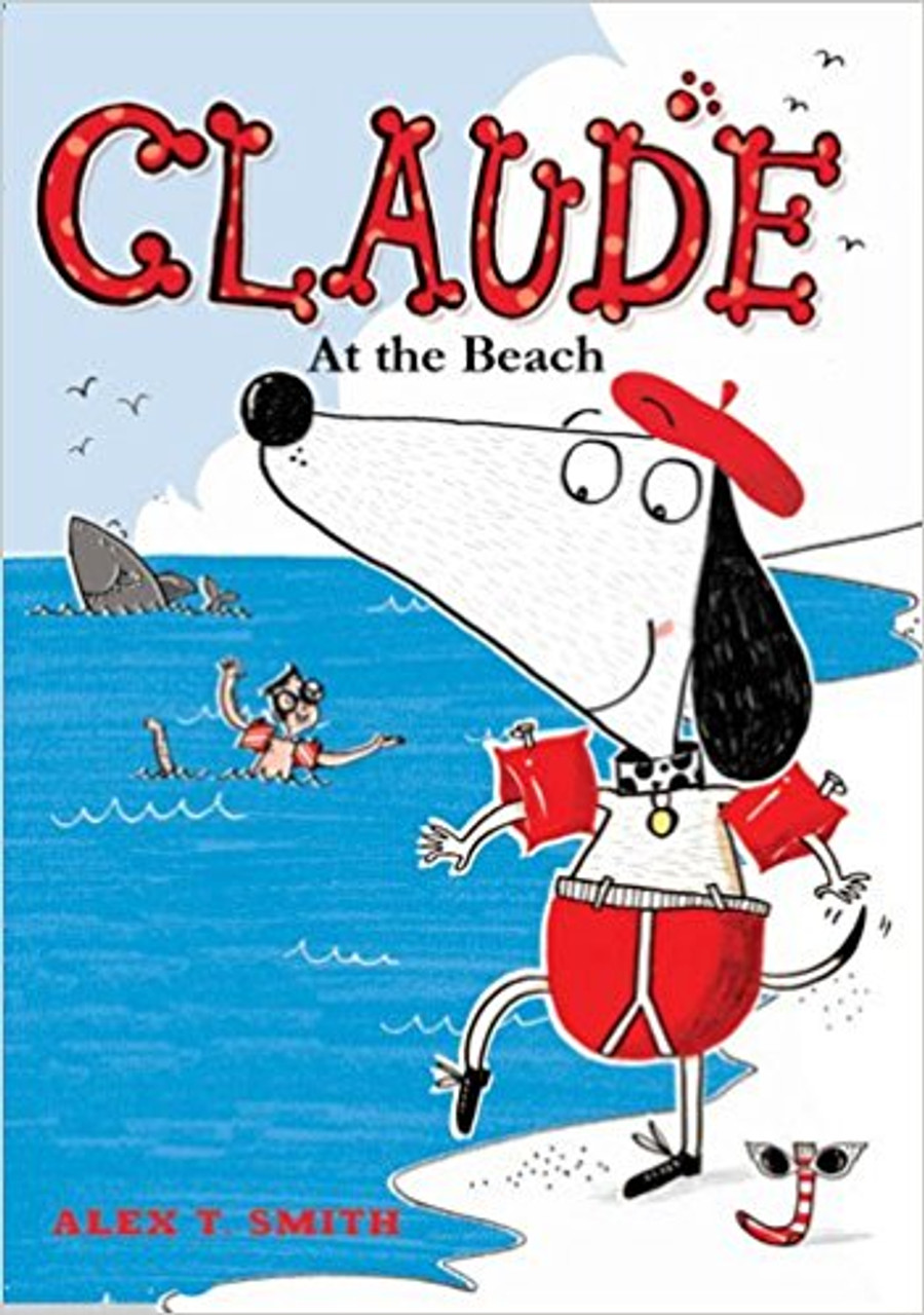  In the third installment of Claude's hilarious adventures, Claude and Sir Bobblysock pack their bags and go on vacation to the beach. They rescue a man from a shark, win a sandcastle building competition, and hunt for pirate treasure. Of course, they make it back home just before Mr. and Mrs. Shineyshoes come in from work. Full color.