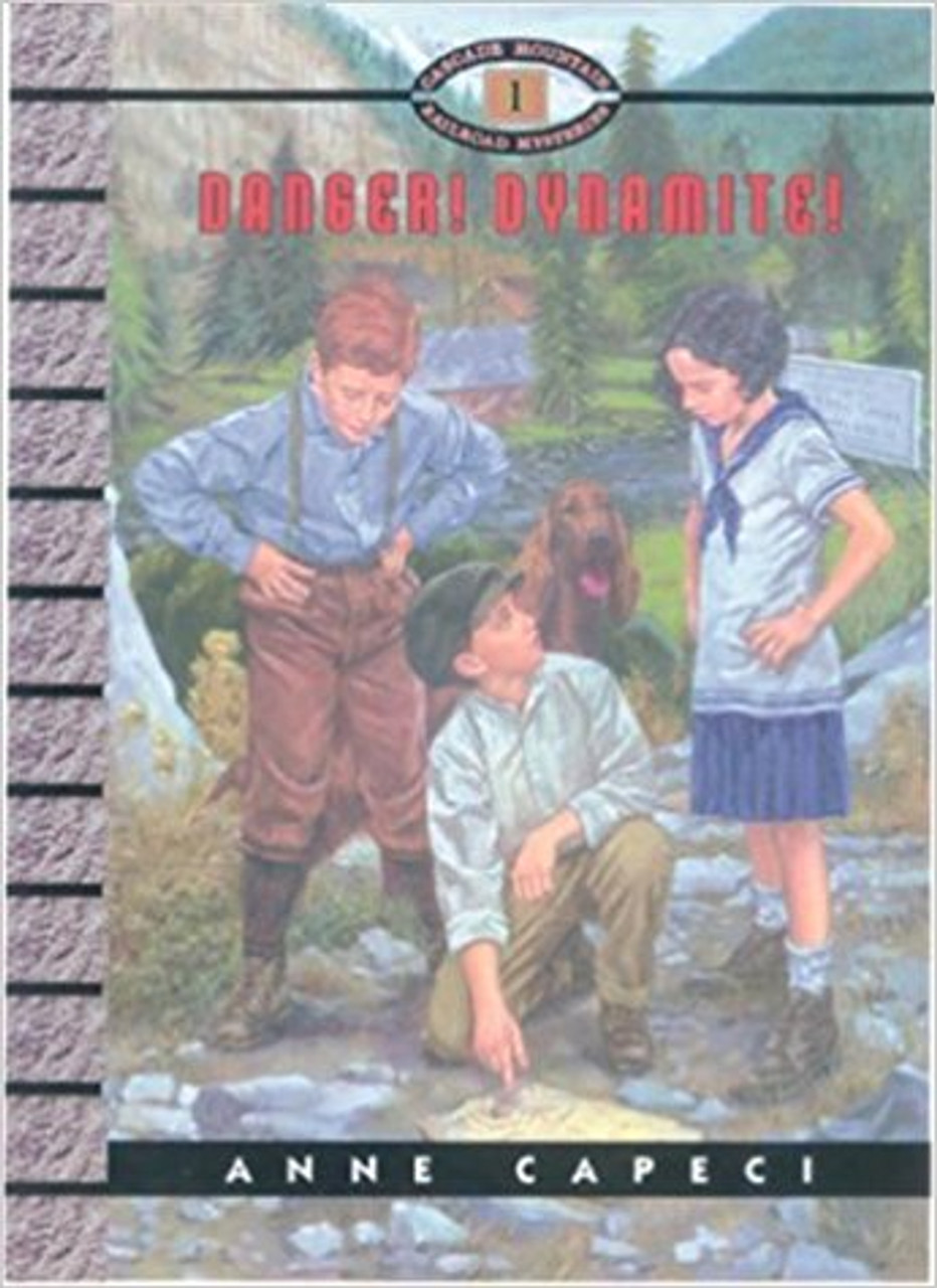 Everyone knows that workers are using dynamite to blast an eight-mile train tunnel through the Cascade Mountains. But everyone also knows that explosives aren't allowed inside the isolated camp town of Scenic where the workers and their families live. So why did somebody hide a case of dynamite right near the schoolhouse? And why has it disappeared again? That's what ten-year-old Billy and his best friend Finn want to know. Then a sudden explosion rocks the camp, and the boys begin to investigate in earnest. Why is the new man in town, Mr. Renwick, going up to Lookout Rock after dark? And why is his nosy, smart-mouthed daughter, Dannie, watching their every move? The boys' search leads them back to a thirty-year-old gold robbery--and face to face with a dangerous outlaw who will stop at nothing to retrieve his treasure!