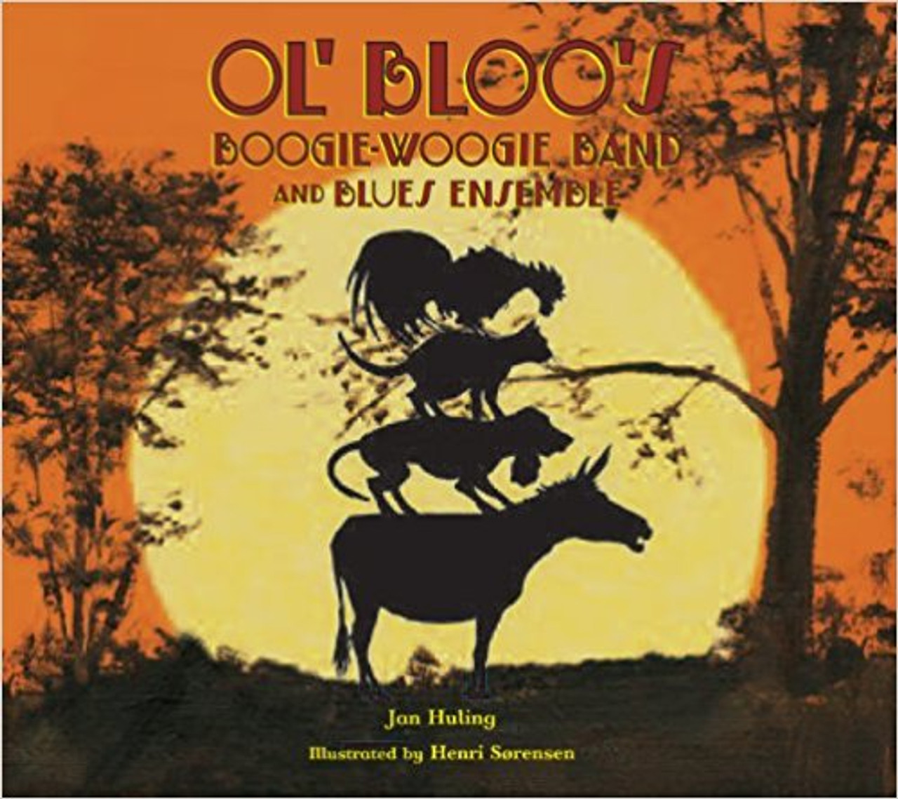 The Bremen Town Musicians, featuring a group of questionably talented but determined animals, is retold with a spicy Louisiana flair.