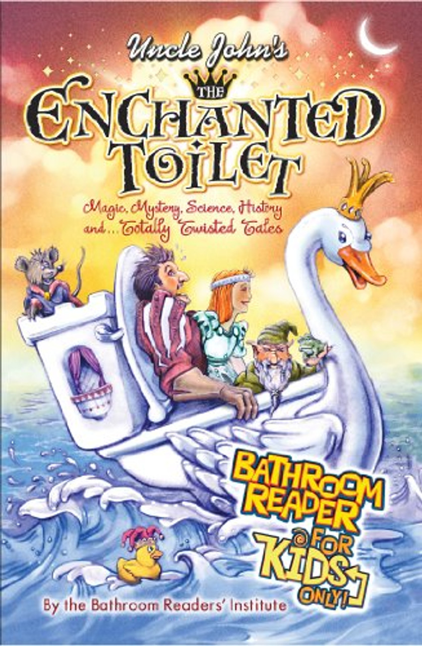 This legendary addition to the wildly successful "For Kids Only!" series is chock full of the fun facts and eye-popping illustrations that kids have come to love, but this time we've added something new: fractured fairy tales . . . in graphic-novel style! They're brought to life in full color by some of today's best children's book illustrators. But wait, there's more! "The Enchanted Toilet" also has a whole bunch of mystical activities--including crafts, recipes, poems, jokes, tongue twisters, and a few magical experiments. All you have to do is wave your magic wand and click your heels together three times. 