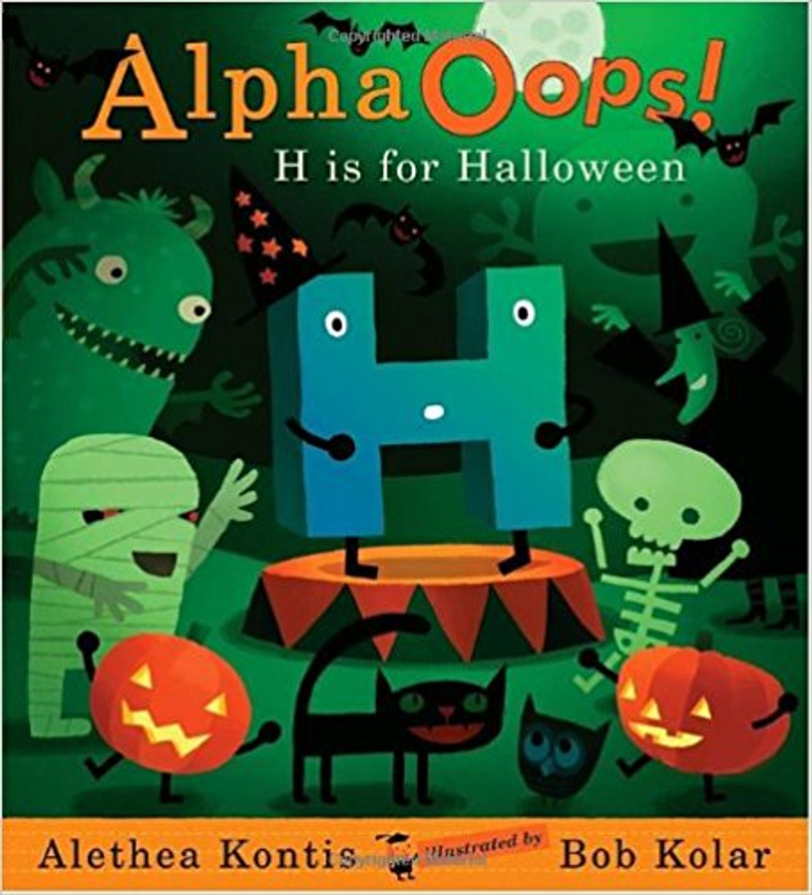 While putting on a Halloween pageant, the alphabet mixes things up with some spooky, and funny, results.