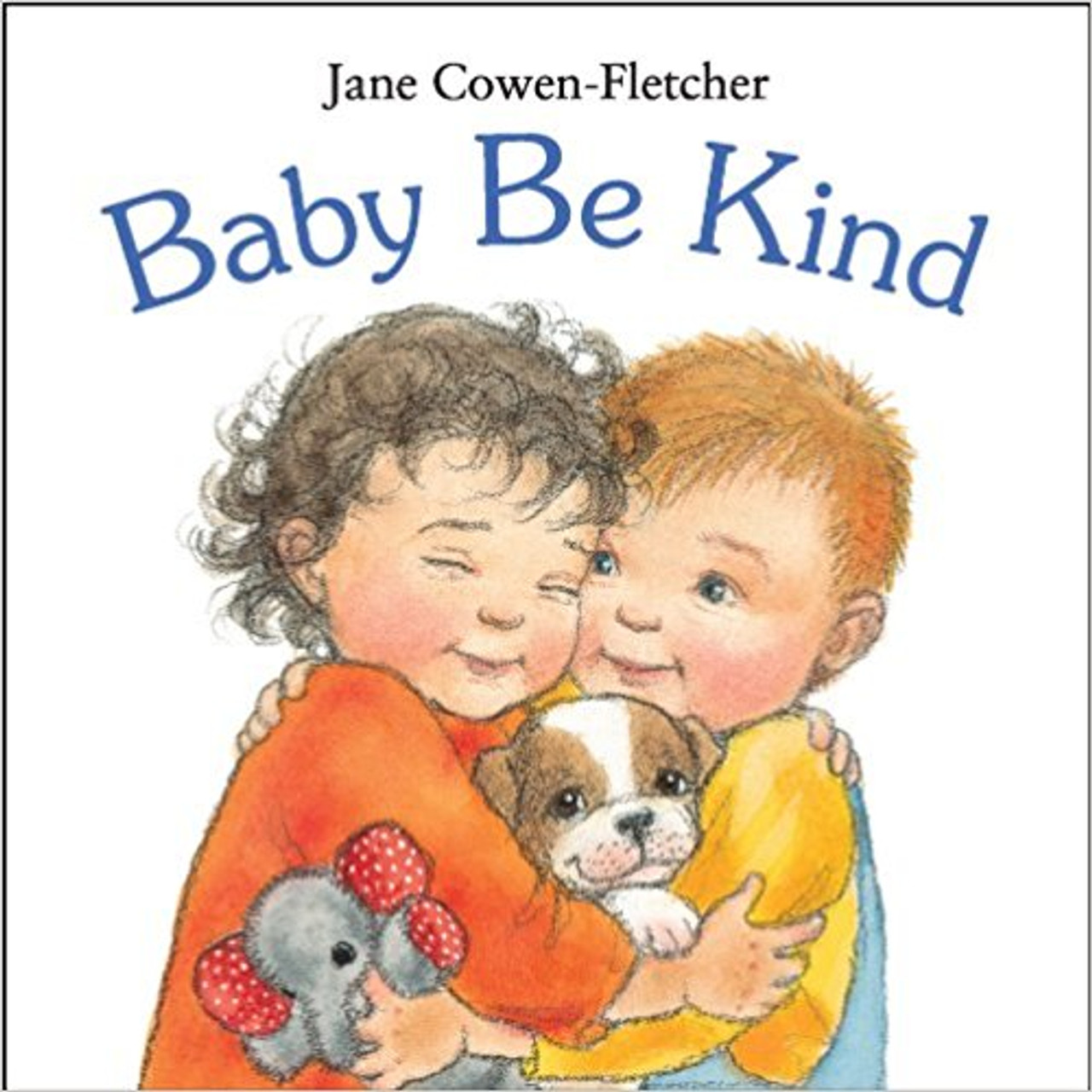 Easy-to-read, rhyming text provides examples of how to show kindness that even a baby will want to try. Endearing artwork makes the possibilities ever so appealing. Full color.