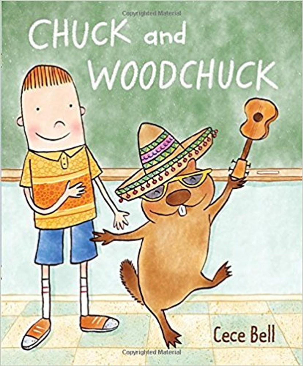A friendly woodchuck helps shy first-graders Chuck and Caroline become friends by sharing Chuck's possessions with Caroline and encouraging Chuck to help when Caroline forgets her lines during the class play.