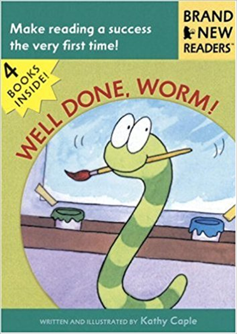 Worm carries out his tasks in this colorfully illustrated book for young readers.