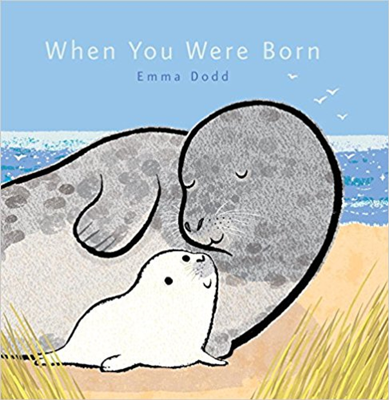 Rhyming text tells a child the different things that happened the day when he or she was born.