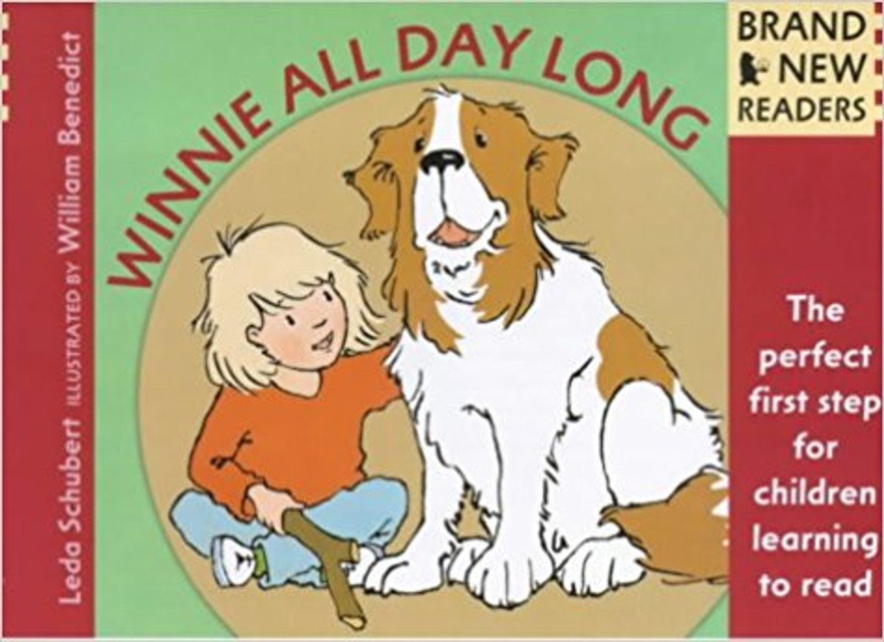 Annie loves Winnie. Winnie loves Annie. Winnie can be a lot of trouble-- and a lot of fun!