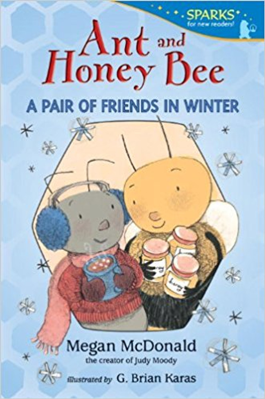 The leaves are off the trees, and frost is on the ground. It's time for bugs to hunker down and hide out for the winter. But Ant isn't ready to hunker down. Ant isn't ready to be 'all by herself' for months on end. The thought of a long chilly season without her best friend, Honey Bee, is enough to make Ant shiver with dread. Can Ant brave the cold for one last surprise visit before the snow flies