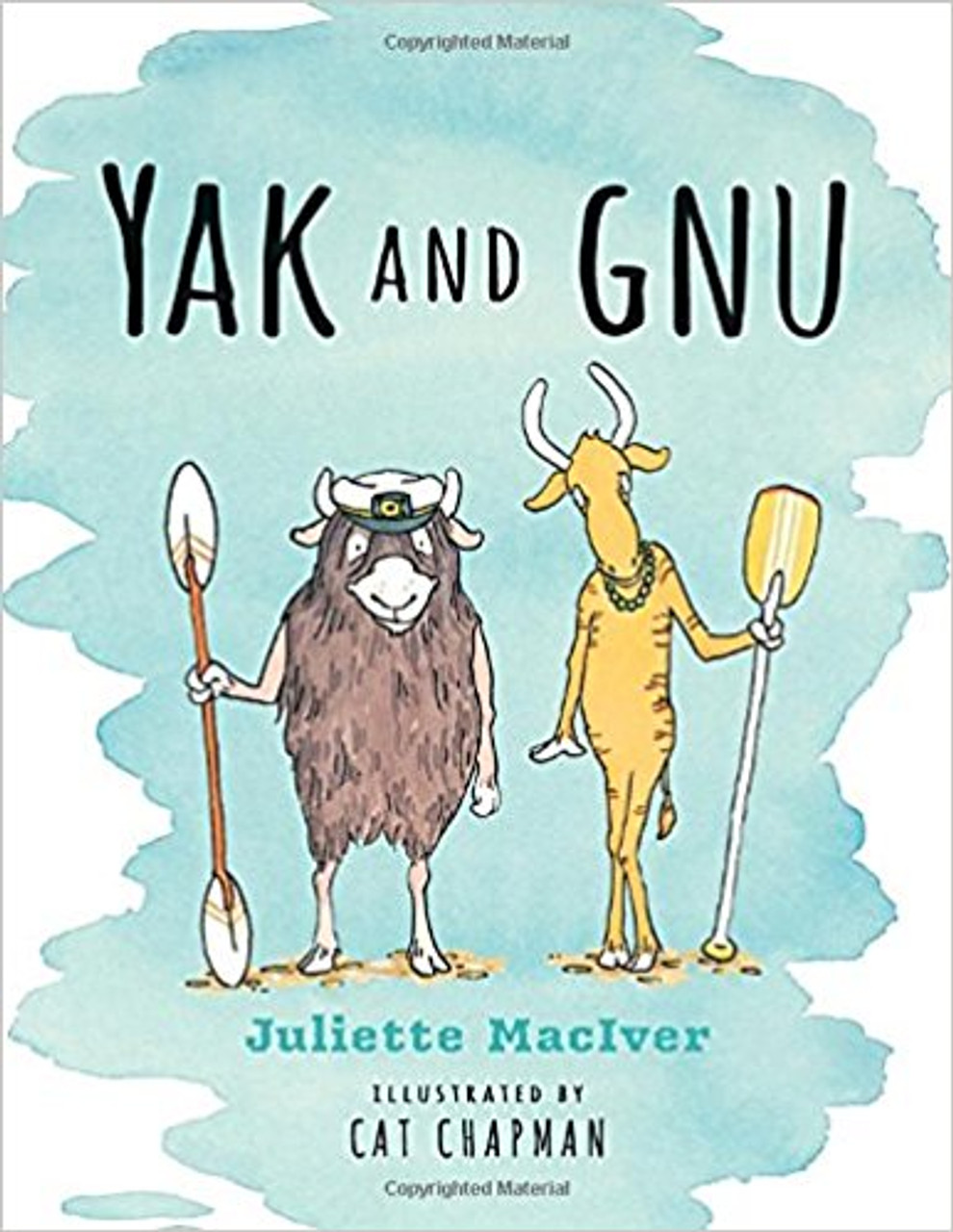 Meet Yak and Gnu, two best friends who love to row and sing. Who will they meet on their journey down the river?