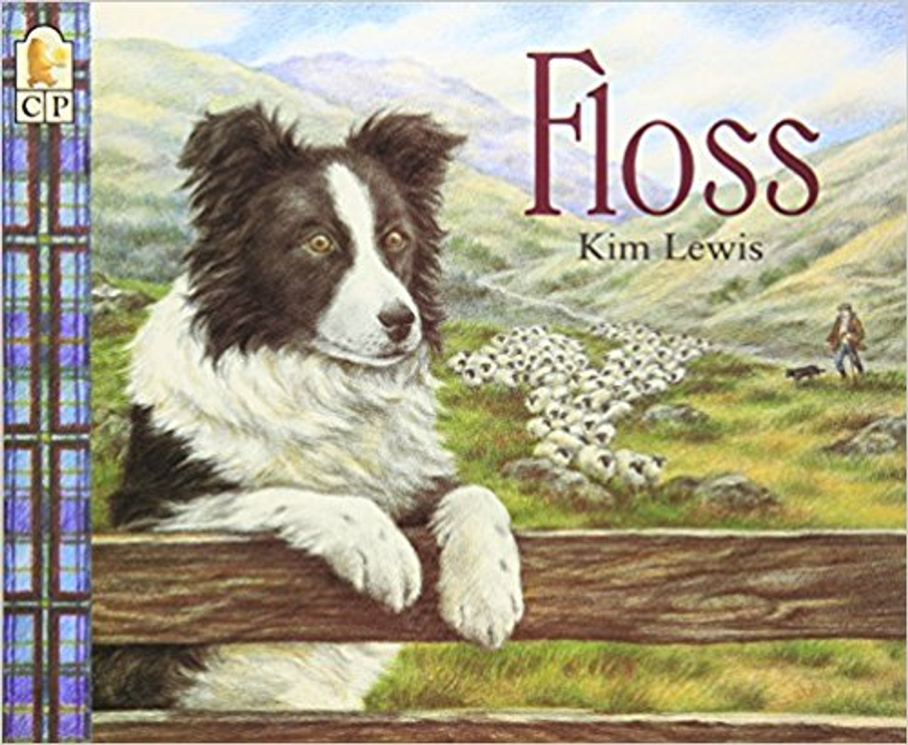 A warmhearted story about the importance of having fun. When Floss leaves the town where she grew up to become a sheepdog on a farm, she'd like to play with the farmer's children. But with so much work, there's isn't time--until the farmer realizes his children need Floss as a companion as much as she need them. Full color.