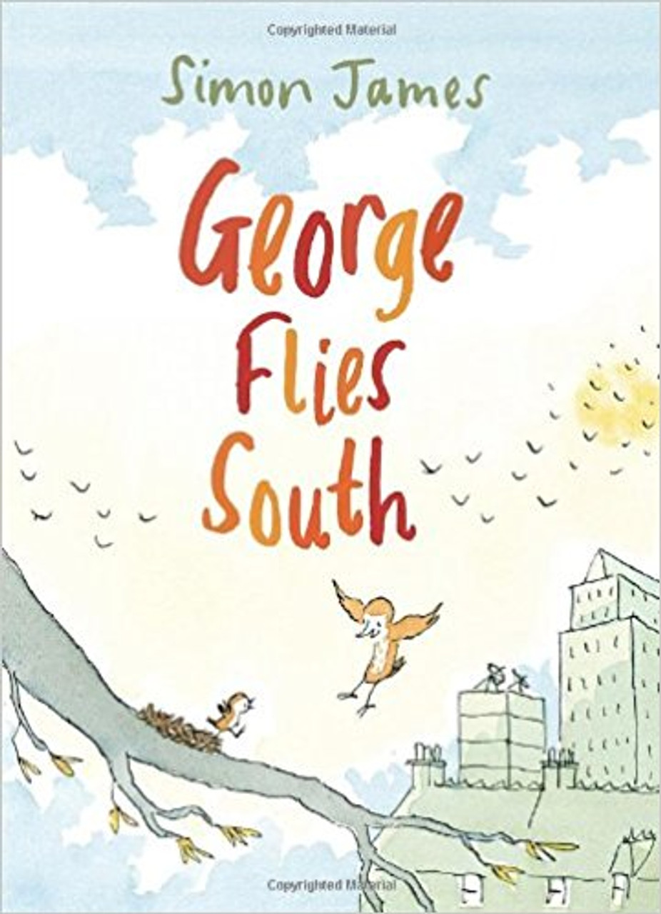 George does not feel ready to learn to fly, leave his nest, and go south with the other birds, despite his mother's encouragement, but when a strong autumn wind gets hold of the nest, he may have no choice. Full color.