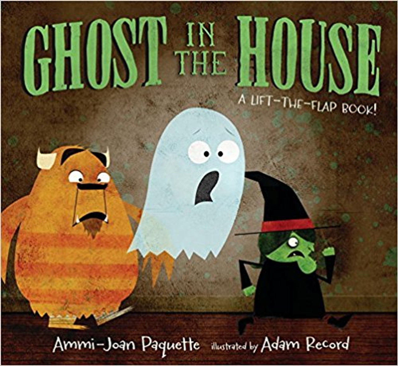  When a little ghost goes slip-sliding down the hallway, he suddenly hears a groan! Turns out it's only a friendly mummy, who shuffles along with the ghost, until they encounter a monster! As the cautious explorers continue, they find a surprise at every turn and add another adorably ghoulish friend to the count. Full color.